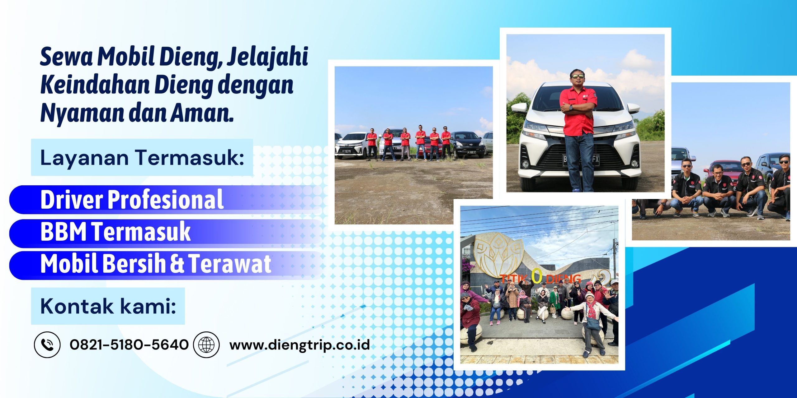 Rental Mobil Dieng